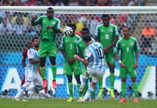 Nigeria v Argentina: Group F - 2014 FIFA World Cup Brazil