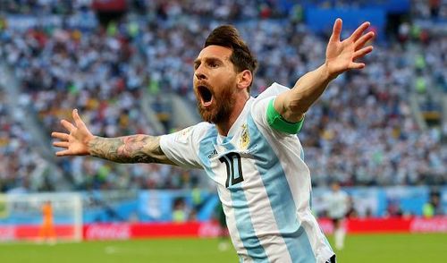 Nigeria v Argentina: Group D - 2018 FIFA World Cup Russia