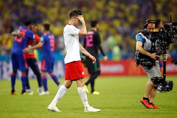 Poland v Colombia: Group H - 2018 FIFA World Cup Russia