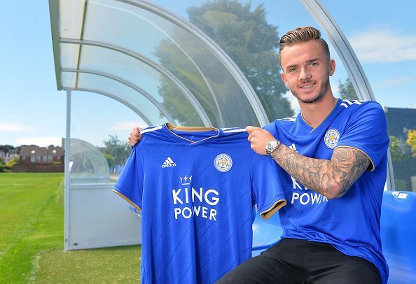 Leicester City Unveil New Signing James Maddison
