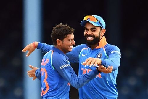 Kuldeep produced a splendid spell to ensnare Ireland's middle-order