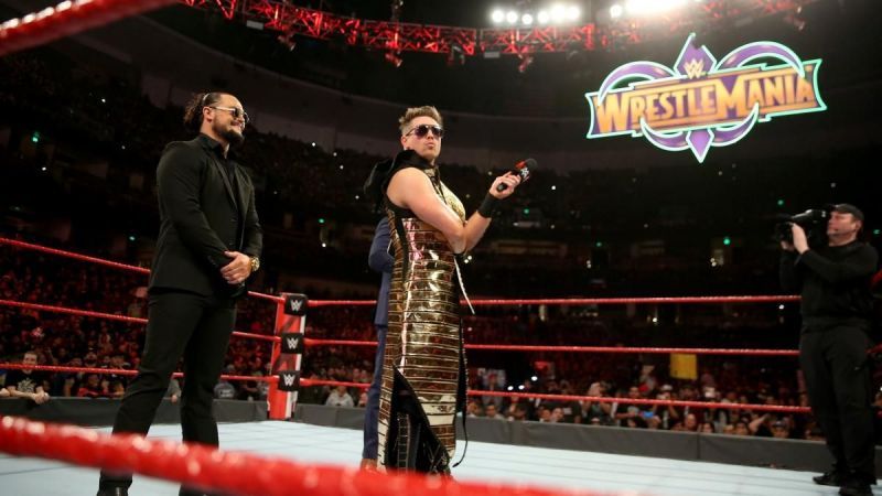 Could The Miz leave Money in the Bank with the WWE title around his waist? 