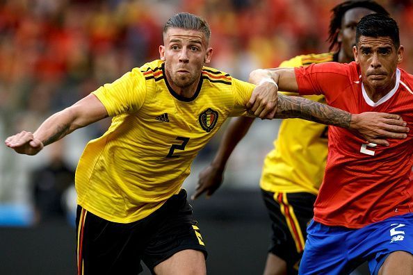 Belgium  v Costa Rica  -International Friendly