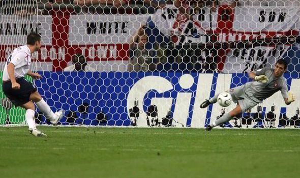 England have suffered multiple times in penalty shootouts