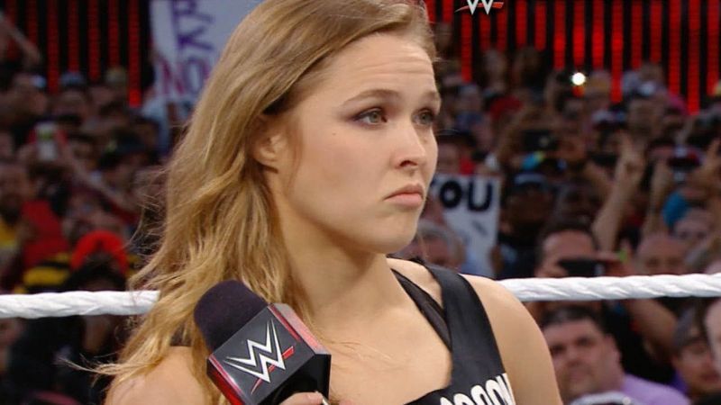 Ronda Rousey&#039;s mic work has been heavily critisiced
