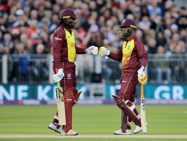 England v West Indies - NatWest T20 - Emirates Riverside