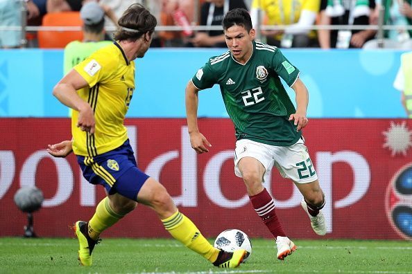 2018 FIFA World Cup Group Stage: Mexico 0 - 3 Sweden