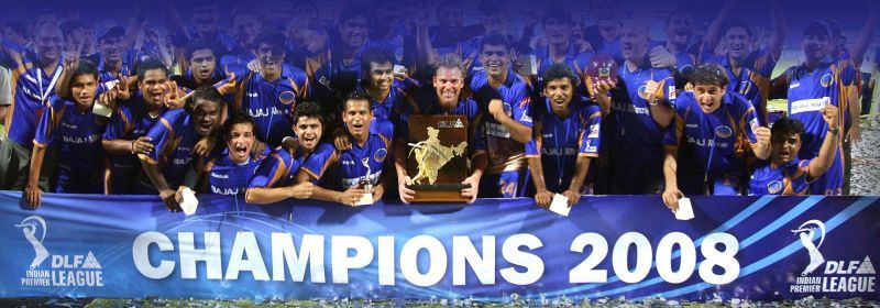 Rajasthan Royals 2008