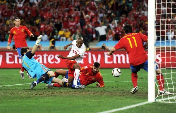Spain v Switzerland: Group H - 2010 FIFA World Cup