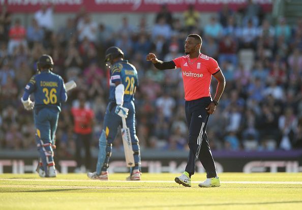 England v Sri Lanka - 1st NatWest T20 International