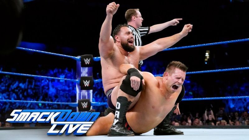 Image result for wwe smackdown live 19 june 2018 rusev