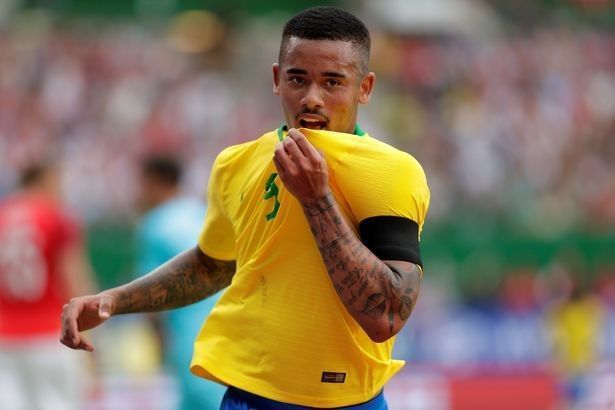 Jesus has burnished his credentials as Brazil's no.1 choice striker