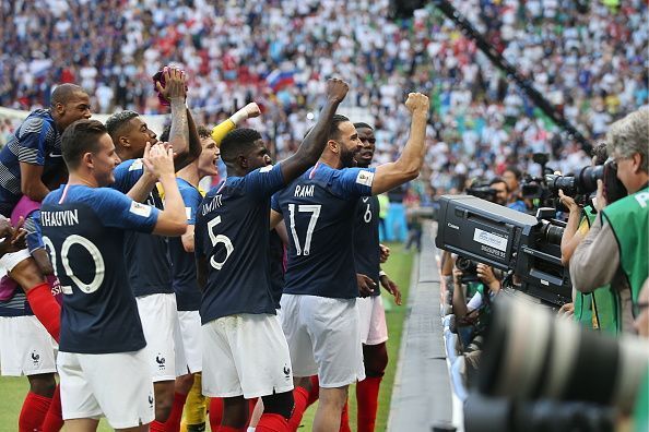 2018 FIFA World Cup Round of 16: France 4 - 3 Argentina