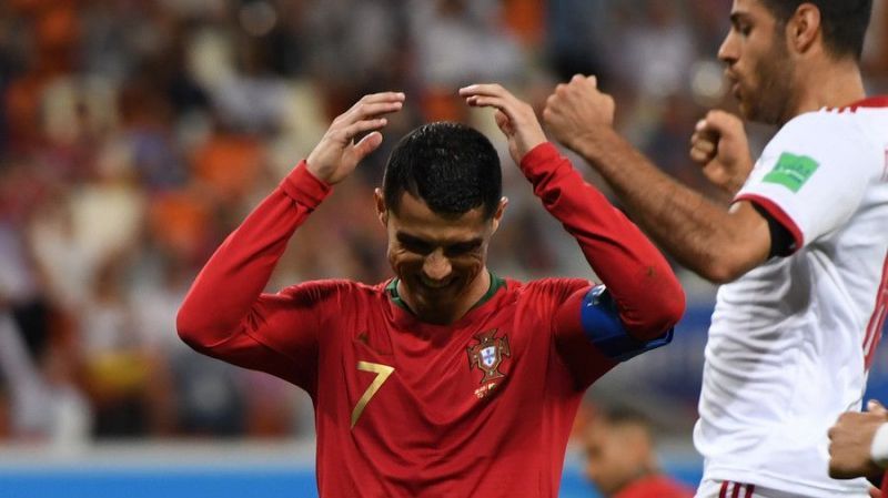 Ronaldo was well below his best against Iran