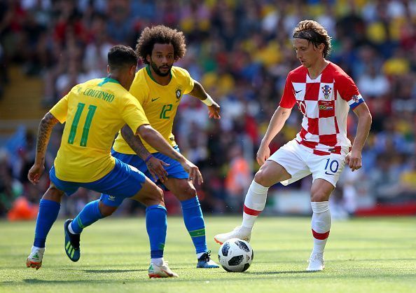 Croatia v Brazil - International Friendly