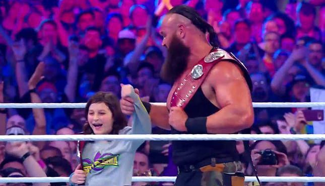 Strowman deserved a better partner!