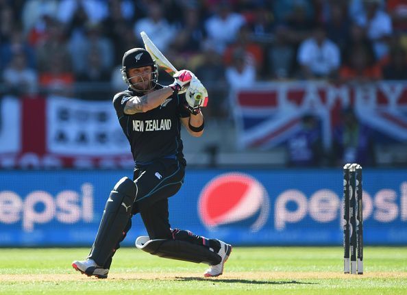 England v New Zealand - 2015 ICC Cricket World Cup