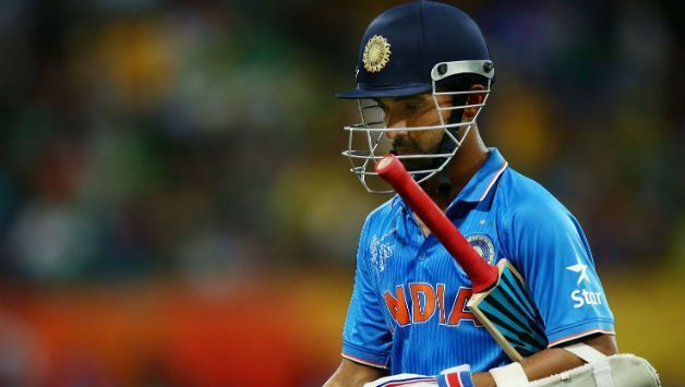 Rahane has failed to replicate his Test form in the ODI format.