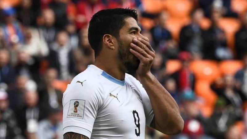 Suarez was dreadful against Egypt