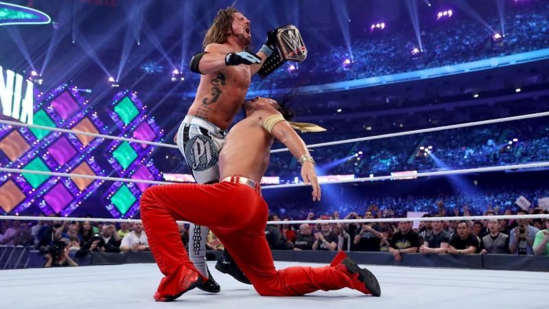 Image result for wrestlemania 34 braun strowman partner