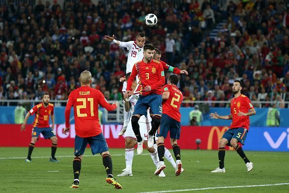 Spain v Morocco: Group B - 2018 FIFA World Cup Russia