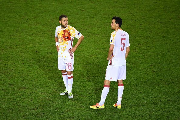 Croatia v Spain - Group D: UEFA Euro 2016