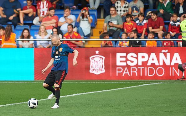 Spain Training Session And Press Conference