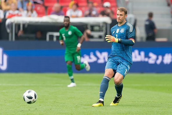 Germany v Saudi Arabia - International Friendly