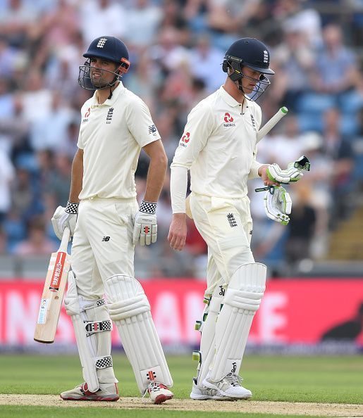 England v Pakistan: 2nd Test - Day One