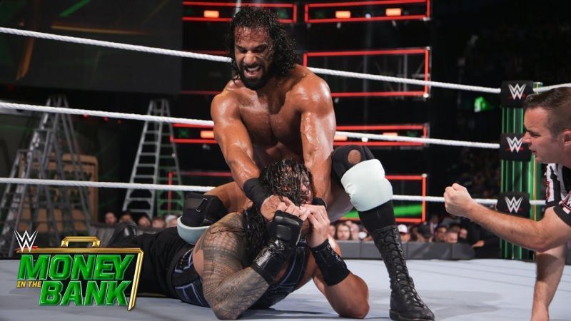 Roman Reigns vs. Jinder Mahal