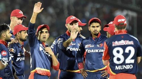 Delhi Daredevils has released Gautam Gambhir and 9 other players