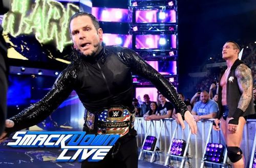 Jeff Hardy is reportedly working through an injury