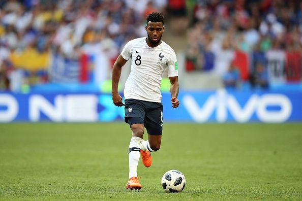 Thomas Lemar made his first start of the tournament, and was uninspiring