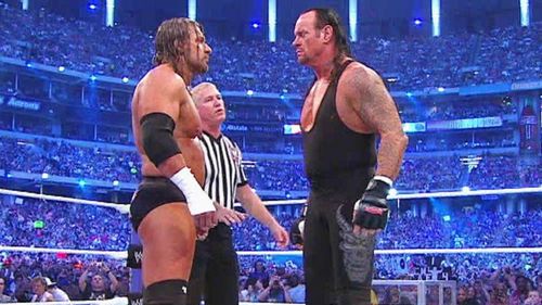 Undertaker Vs Triple H