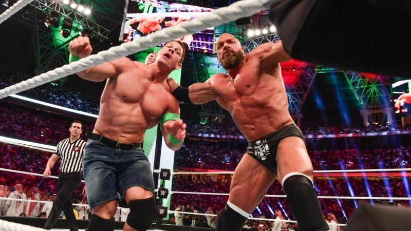 Can you imagine John Cena wrestling in NXT?