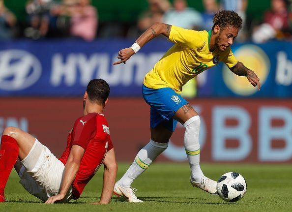 Austria v Brazil - International Friendly