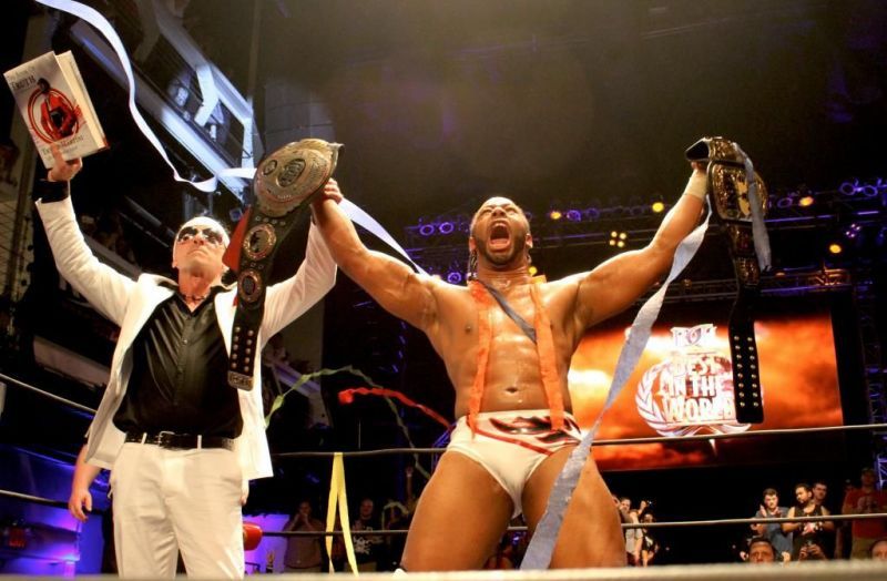 Jay Lethal is arguably the most decorated wrestler in ROH.