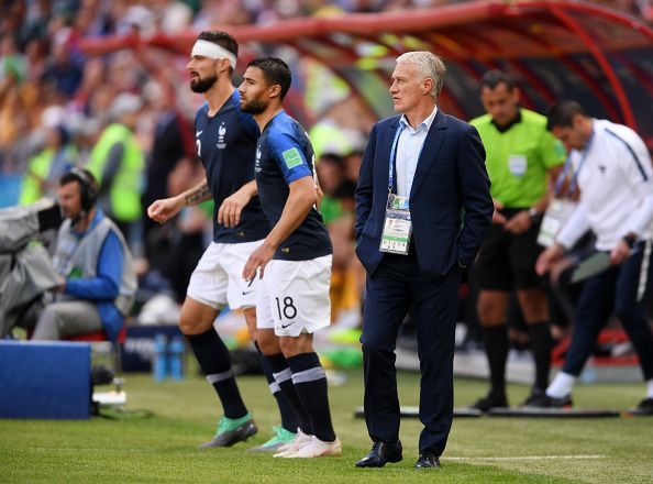 France v Australia: Group C - 2018 FIFA World Cup Russia