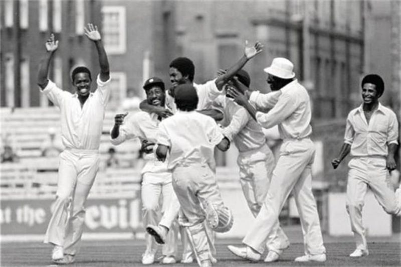 The Windies cricket team during their heydays.