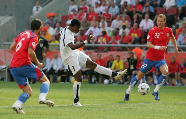 Group E Czech Republic v Ghana - World Cup 2006