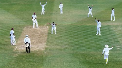 Ball tampering controversy have delayed the start of the day's play