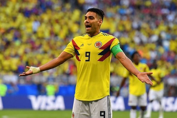 Falcao struggled to make an impact