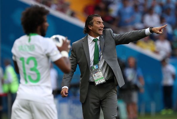 2018 FIFA World Cup Group Stage: Uruguay vs Saudi Arabia