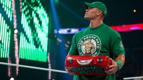 John Cena failed to win the WWE Championship