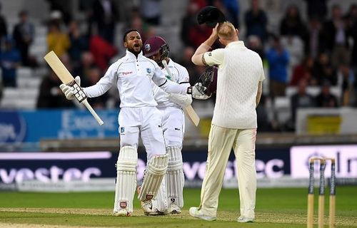 England v West Indies - 2nd Investec Test: Day Five