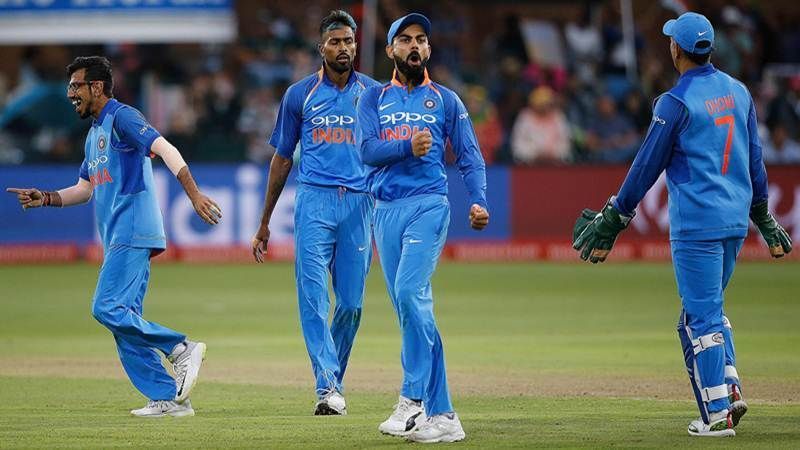 India won a historic 5-1 ODI series win in SA