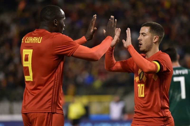 Several players shone for Belgium in the group stage
