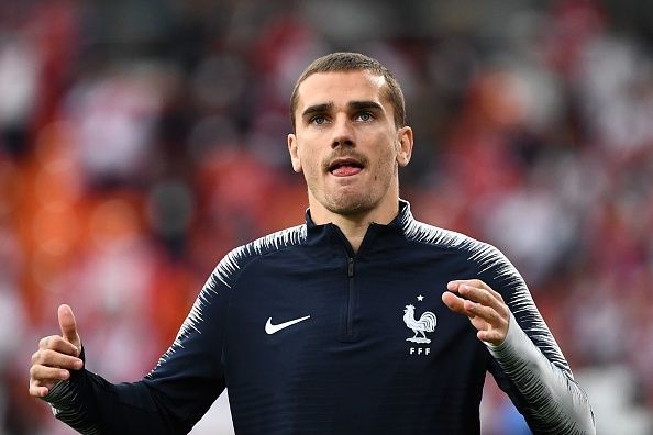 Griezmann will be key to France's hopes of making it to the next round