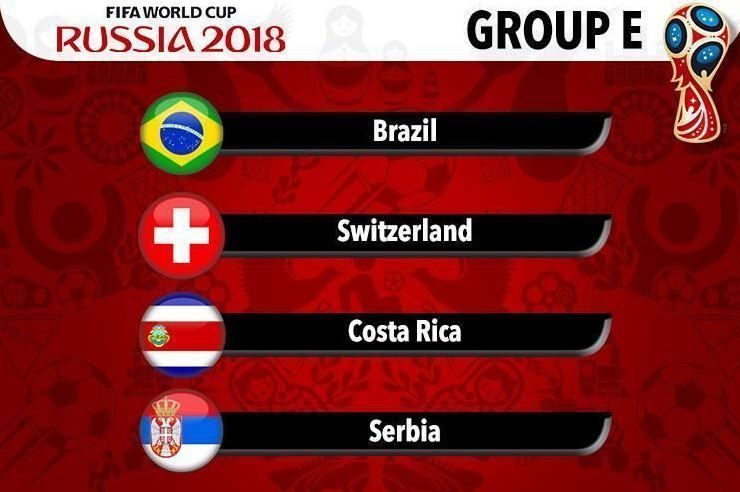 Group E of the 2018 World Cup