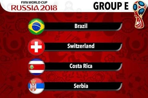 Group E of the 2018 World Cup